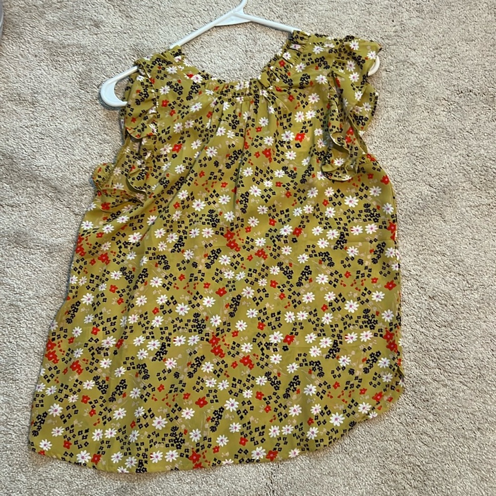 Sleeveless Shirt